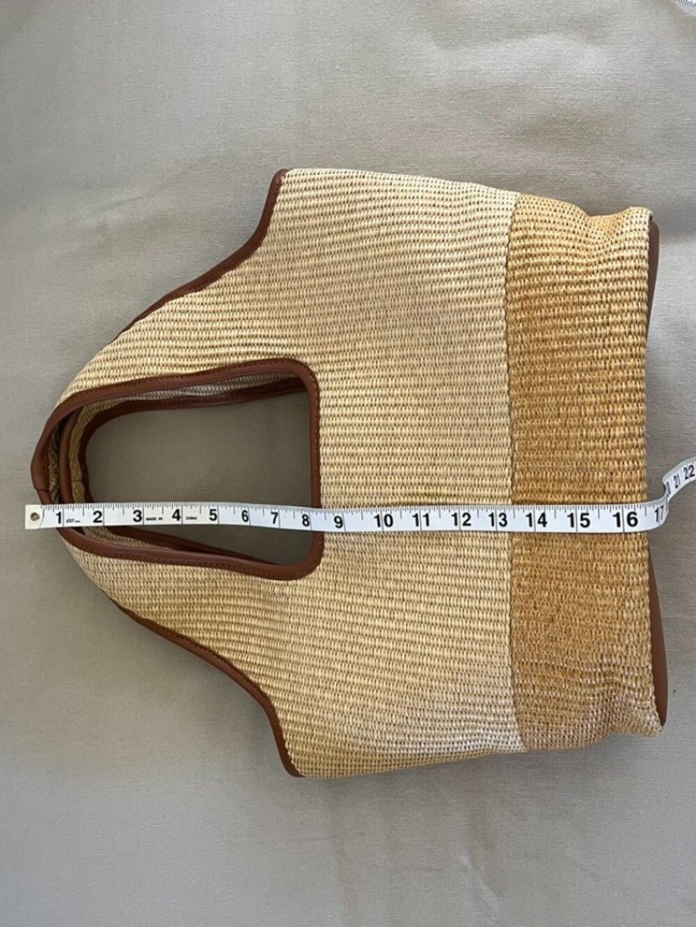 Tuckernuck x Studio McGee Bag Raffia Adrian Tote - Picture 7 of 9